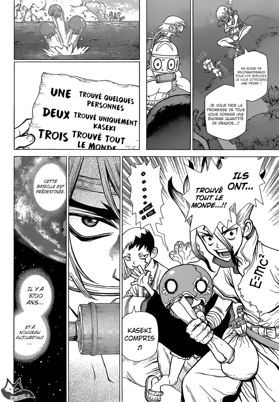 Lecture en ligne Dr Stone 117 page 18