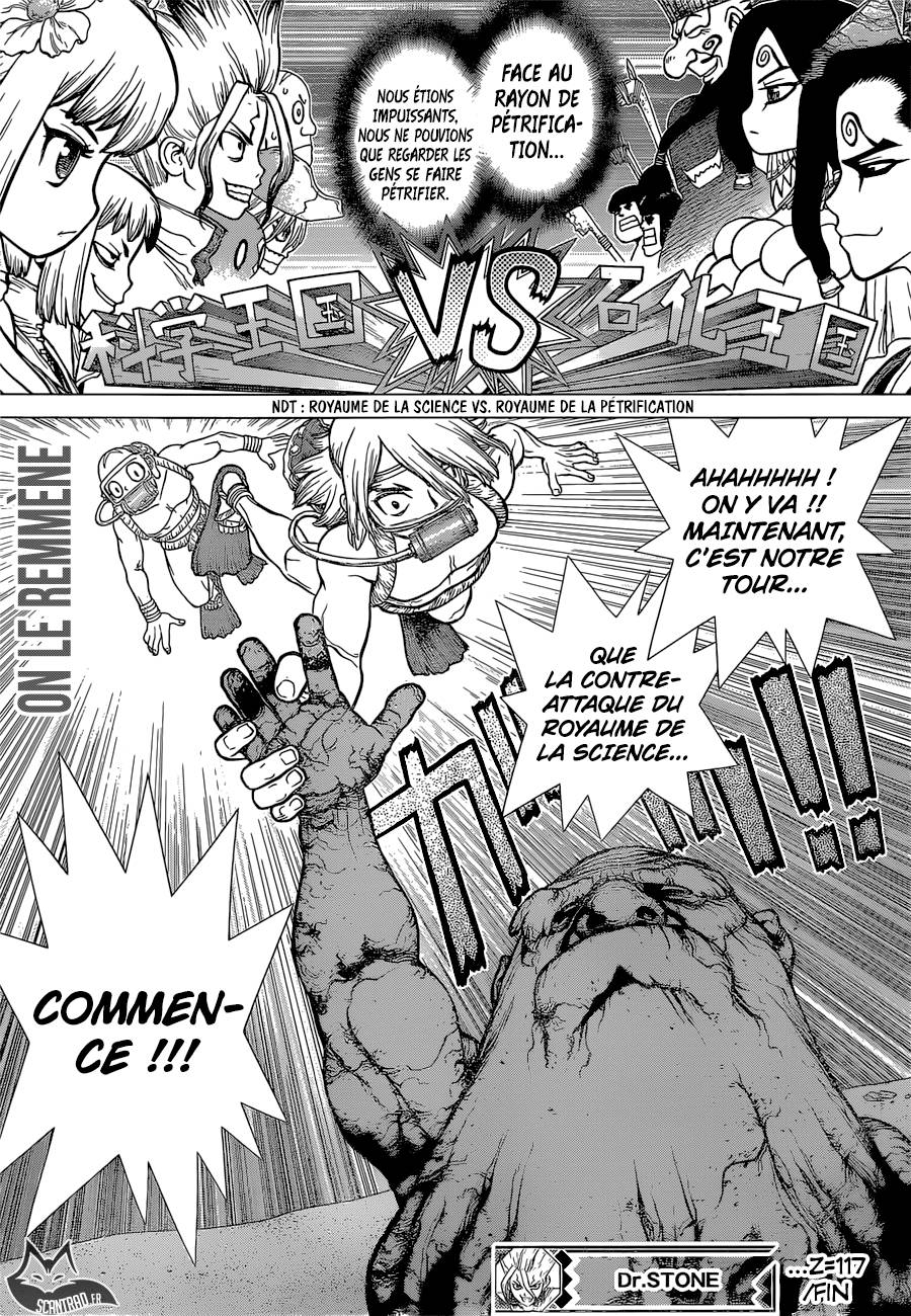 lecture en ligne Dr Stone 117 page 19