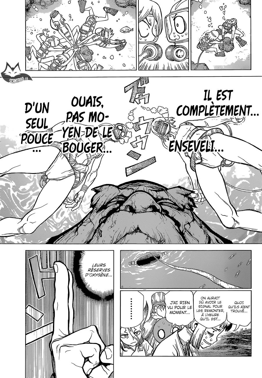 Lecture en ligne Dr Stone 118 page 4