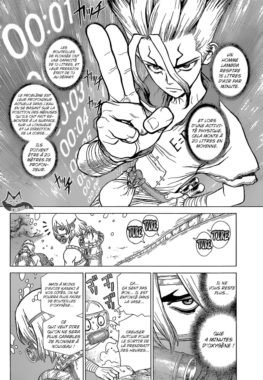 Lecture en ligne Dr Stone 118 page 5