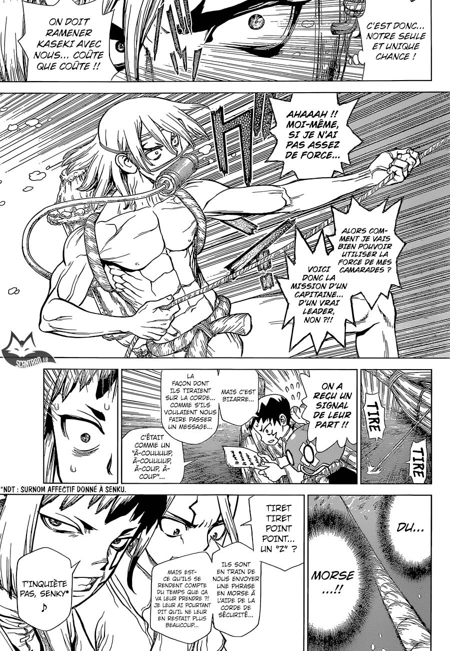 Lecture en ligne Dr Stone 118 page 6