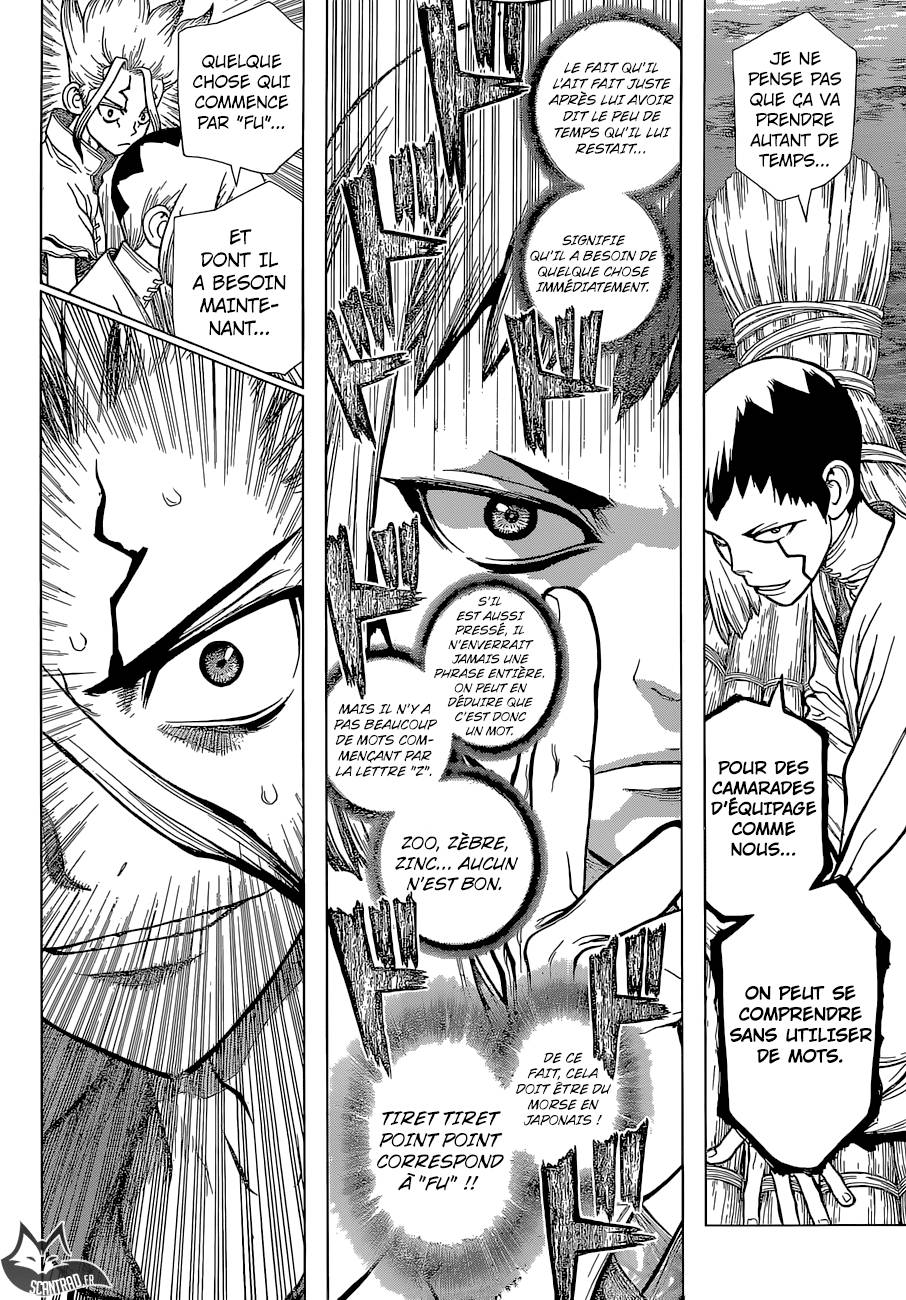 Lecture en ligne Dr Stone 118 page 7