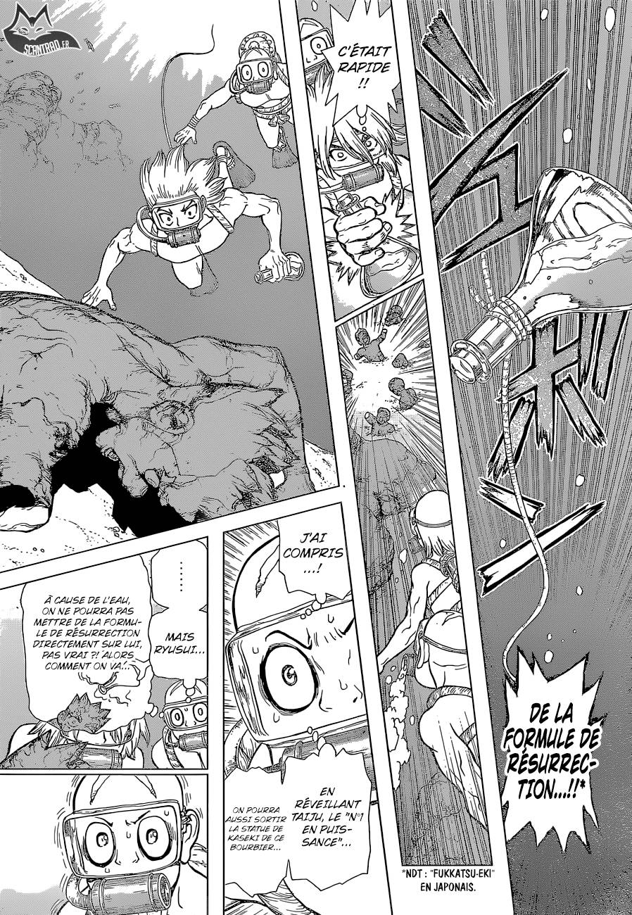 Lecture en ligne Dr Stone 118 page 8