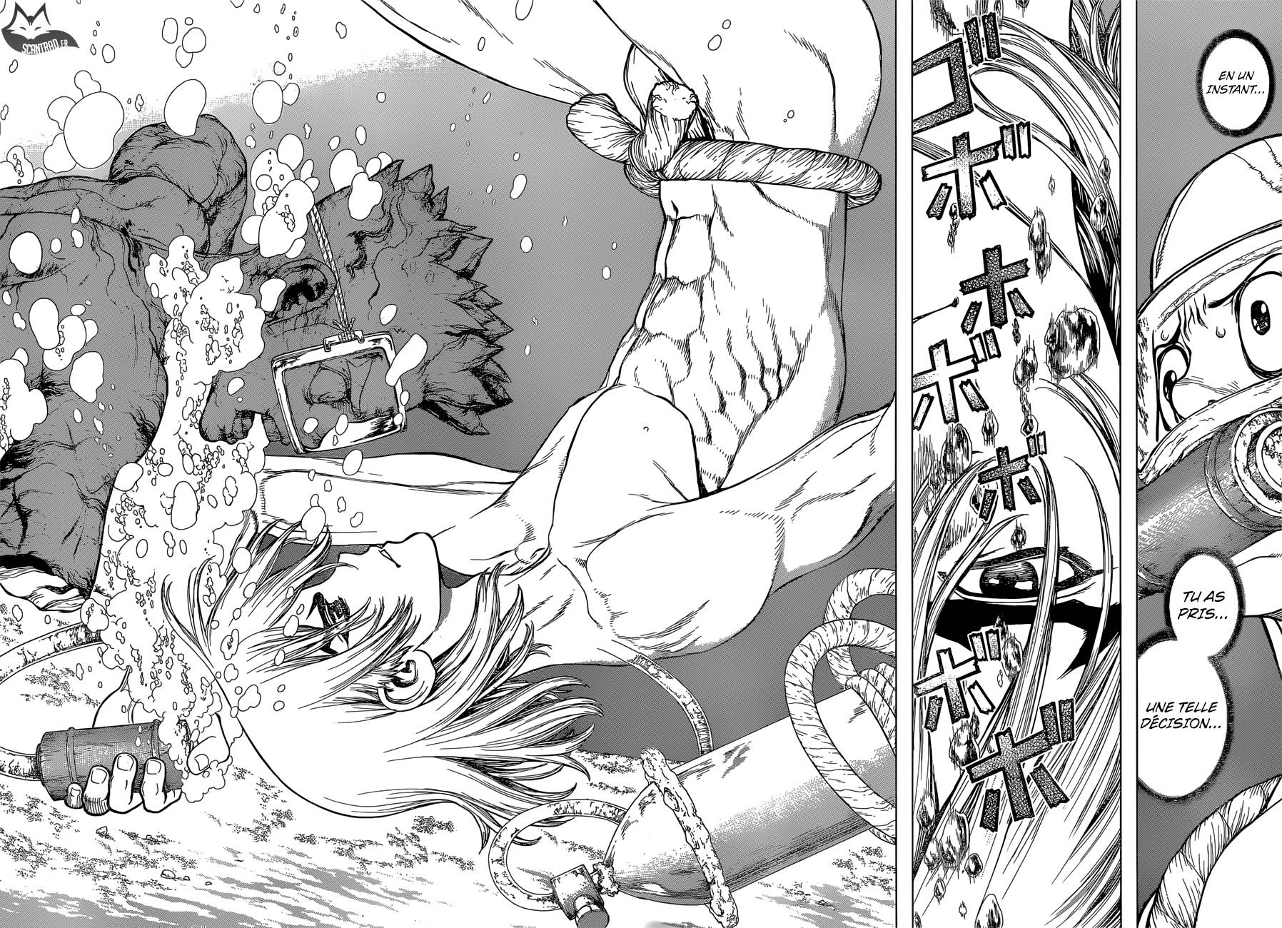 Lecture en ligne Dr Stone 118 page 9