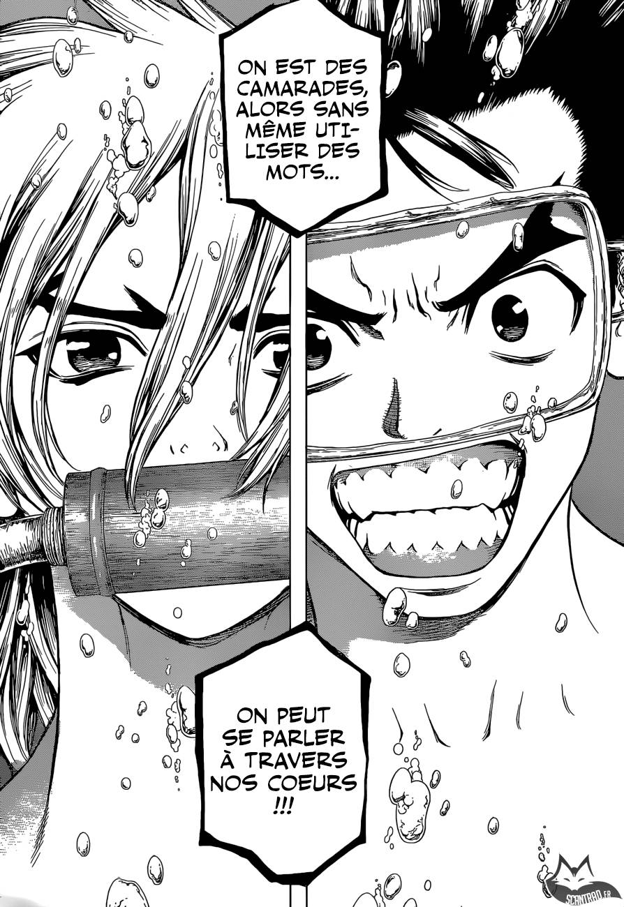 Lecture en ligne Dr Stone 118 page 15