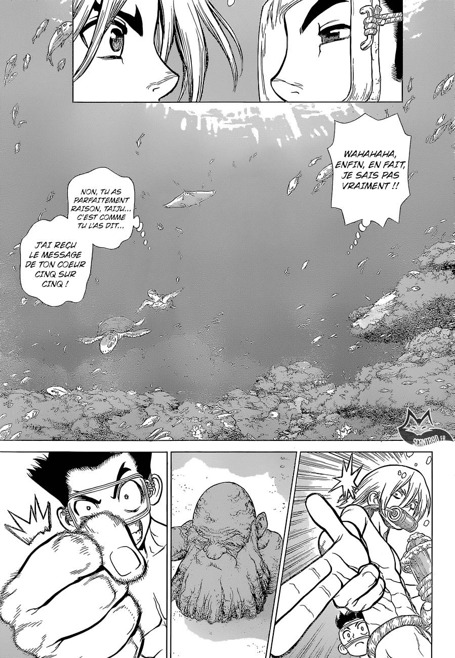 Lecture en ligne Dr Stone 118 page 16