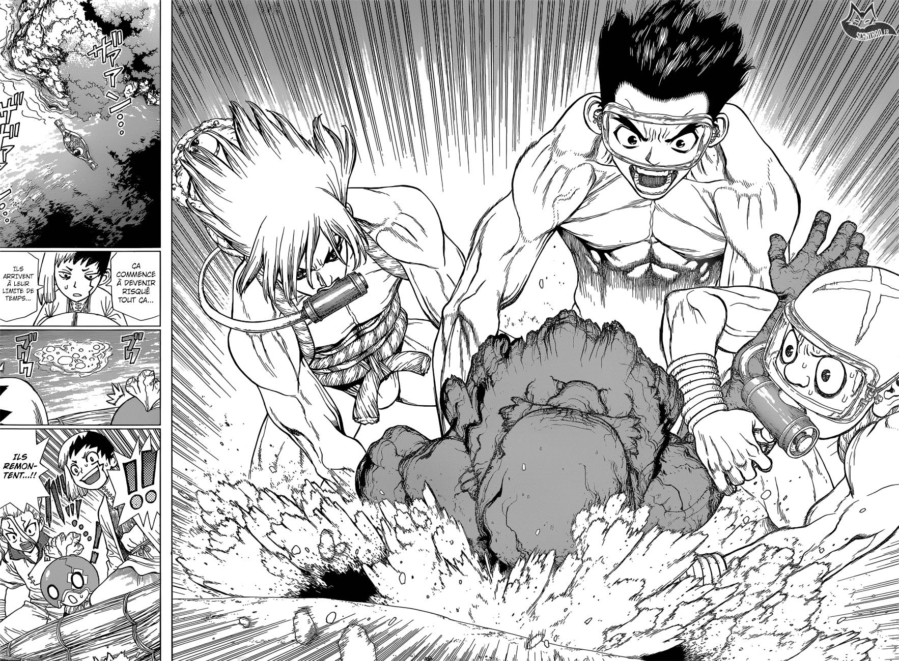 Lecture en ligne Dr Stone 118 page 17