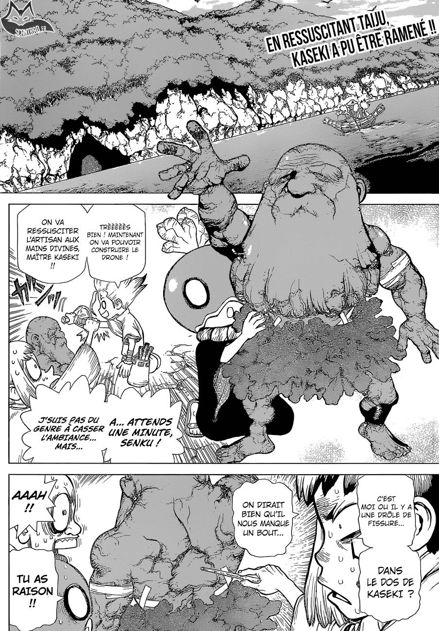 Lecture en ligne Dr Stone 119 page 3