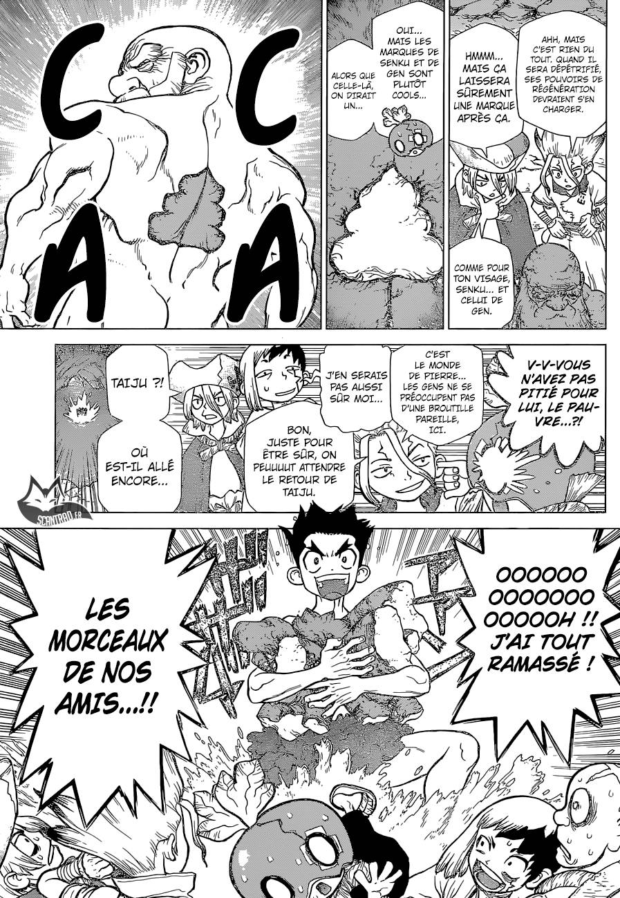 Lecture en ligne Dr Stone 119 page 4