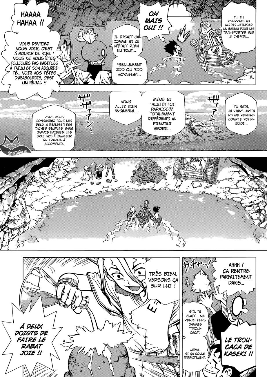 Lecture en ligne Dr Stone 119 page 6