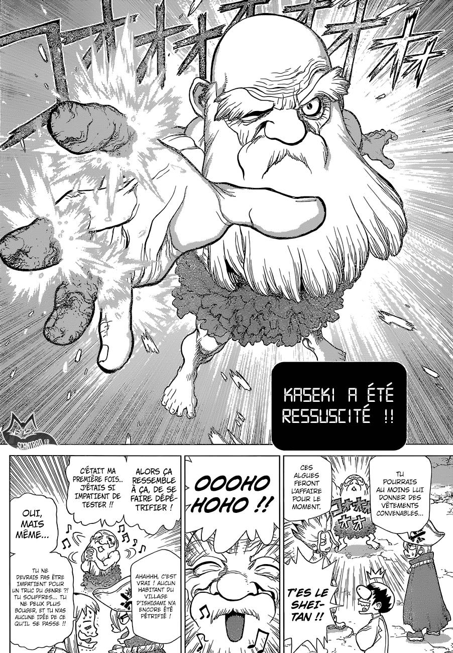 Lecture en ligne Dr Stone 119 page 7
