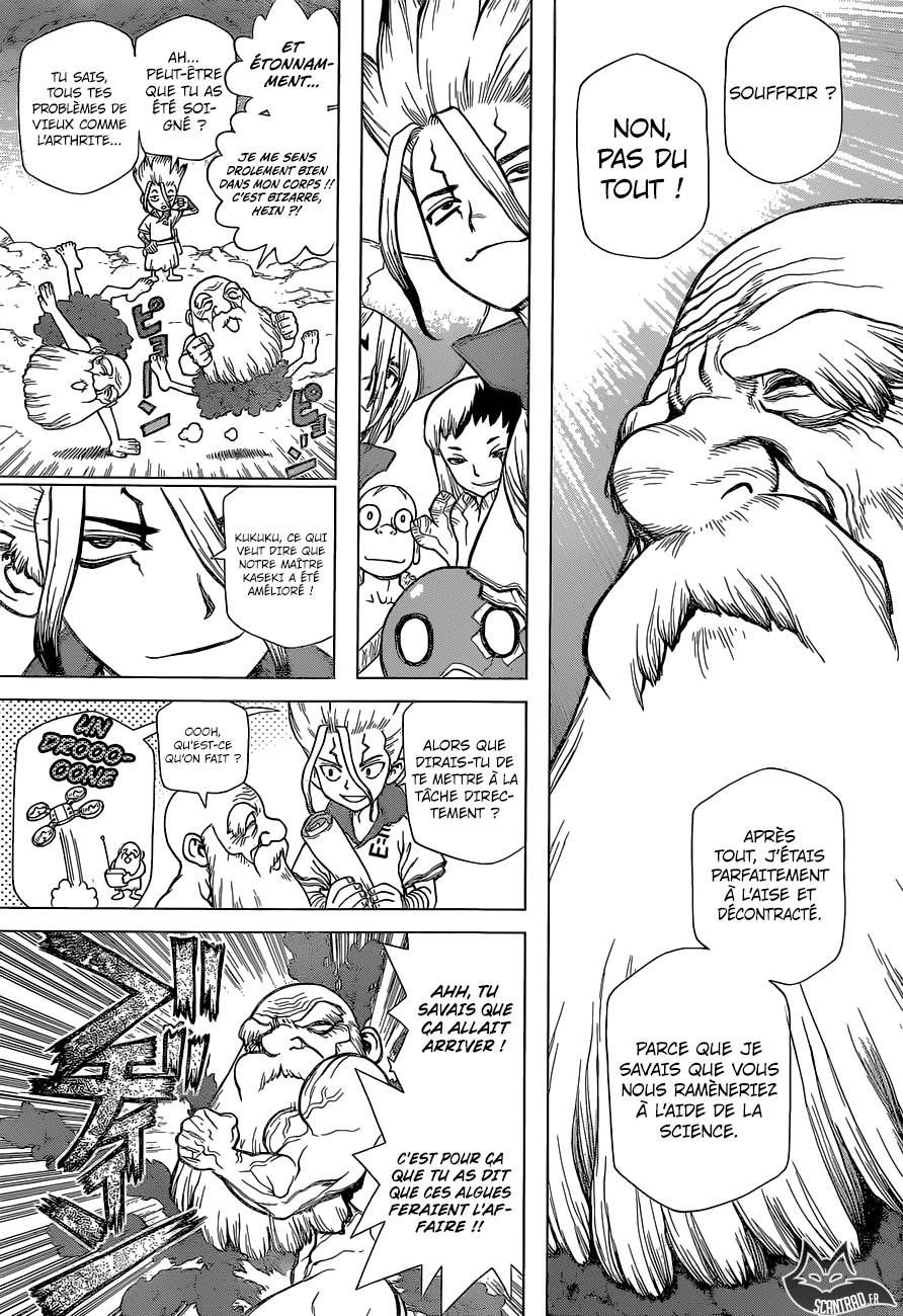 Lecture en ligne Dr Stone 119 page 8