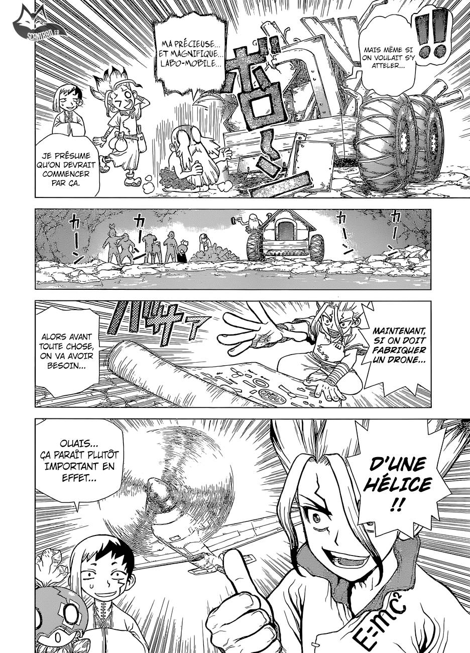 Lecture en ligne Dr Stone 119 page 9