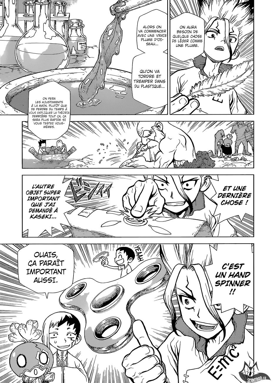 Lecture en ligne Dr Stone 119 page 10