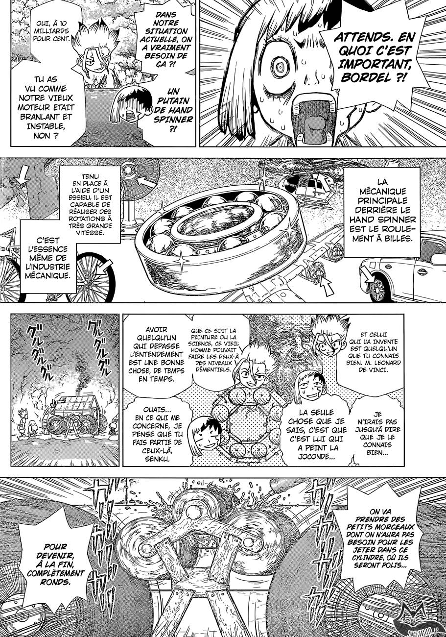 Lecture en ligne Dr Stone 119 page 11