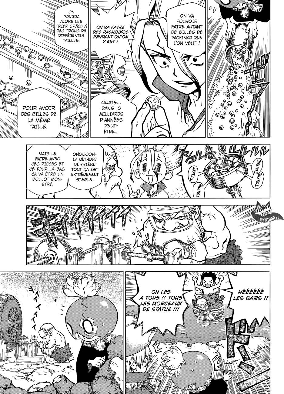 Lecture en ligne Dr Stone 119 page 12