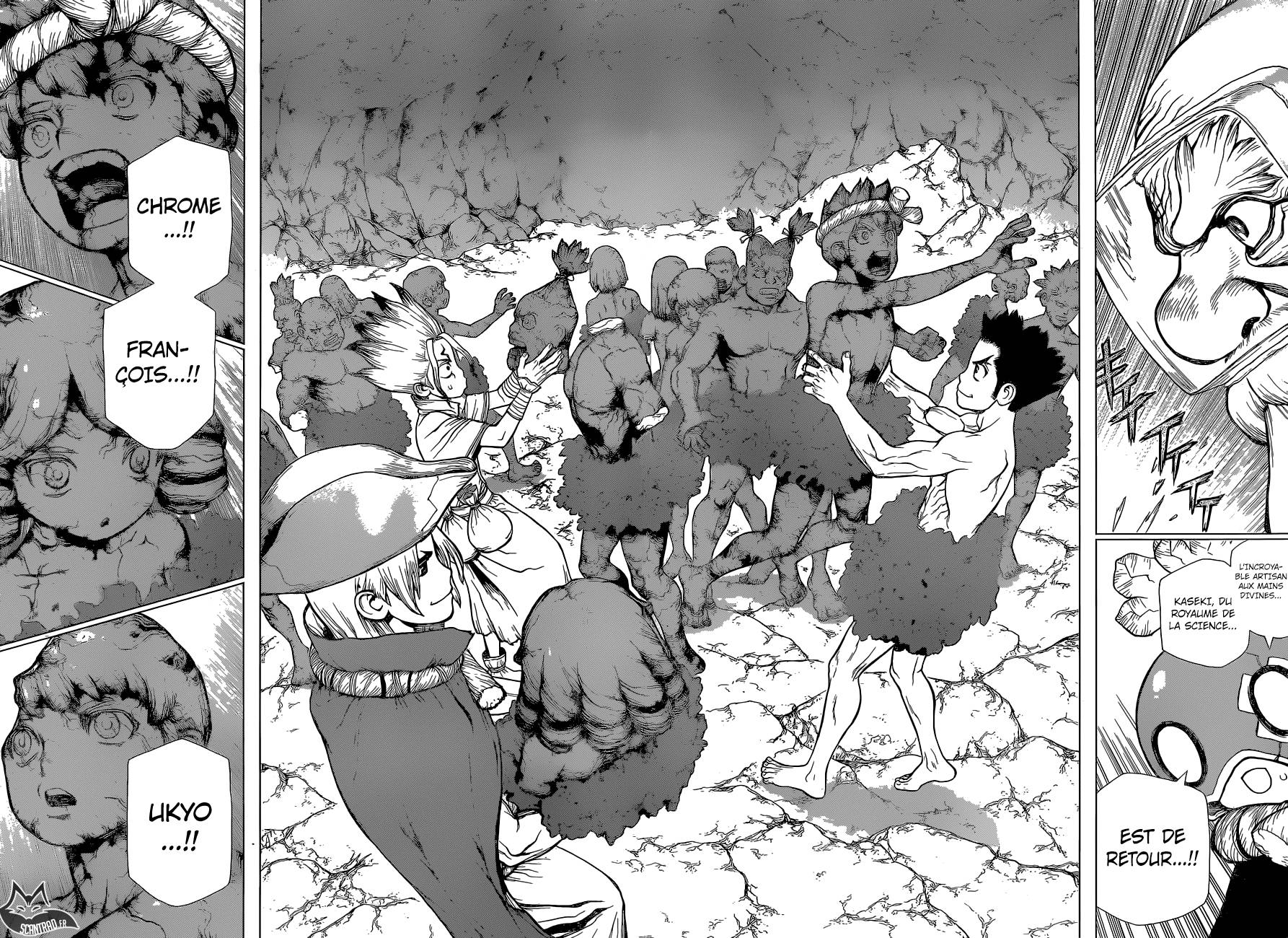 Lecture en ligne Dr Stone 119 page 13