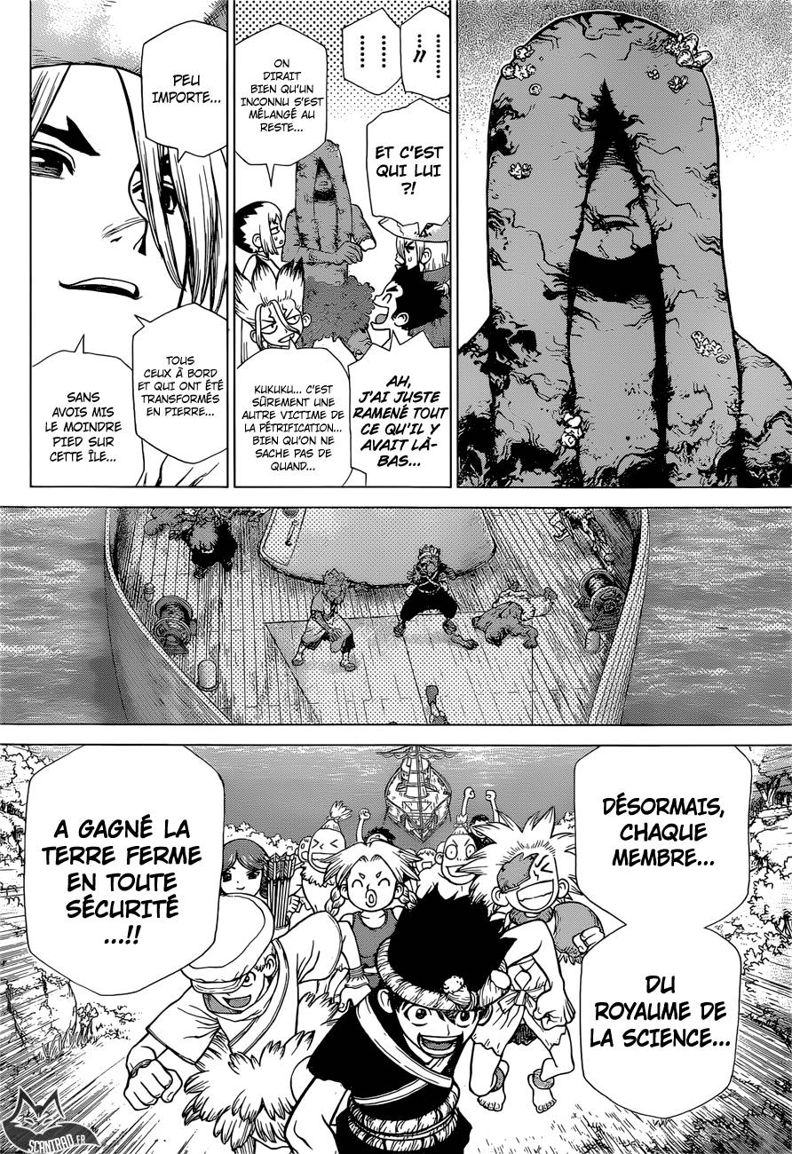 Lecture en ligne Dr Stone 119 page 14