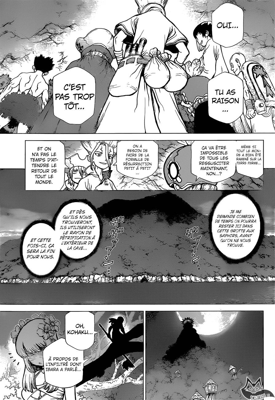 Lecture en ligne Dr Stone 119 page 15