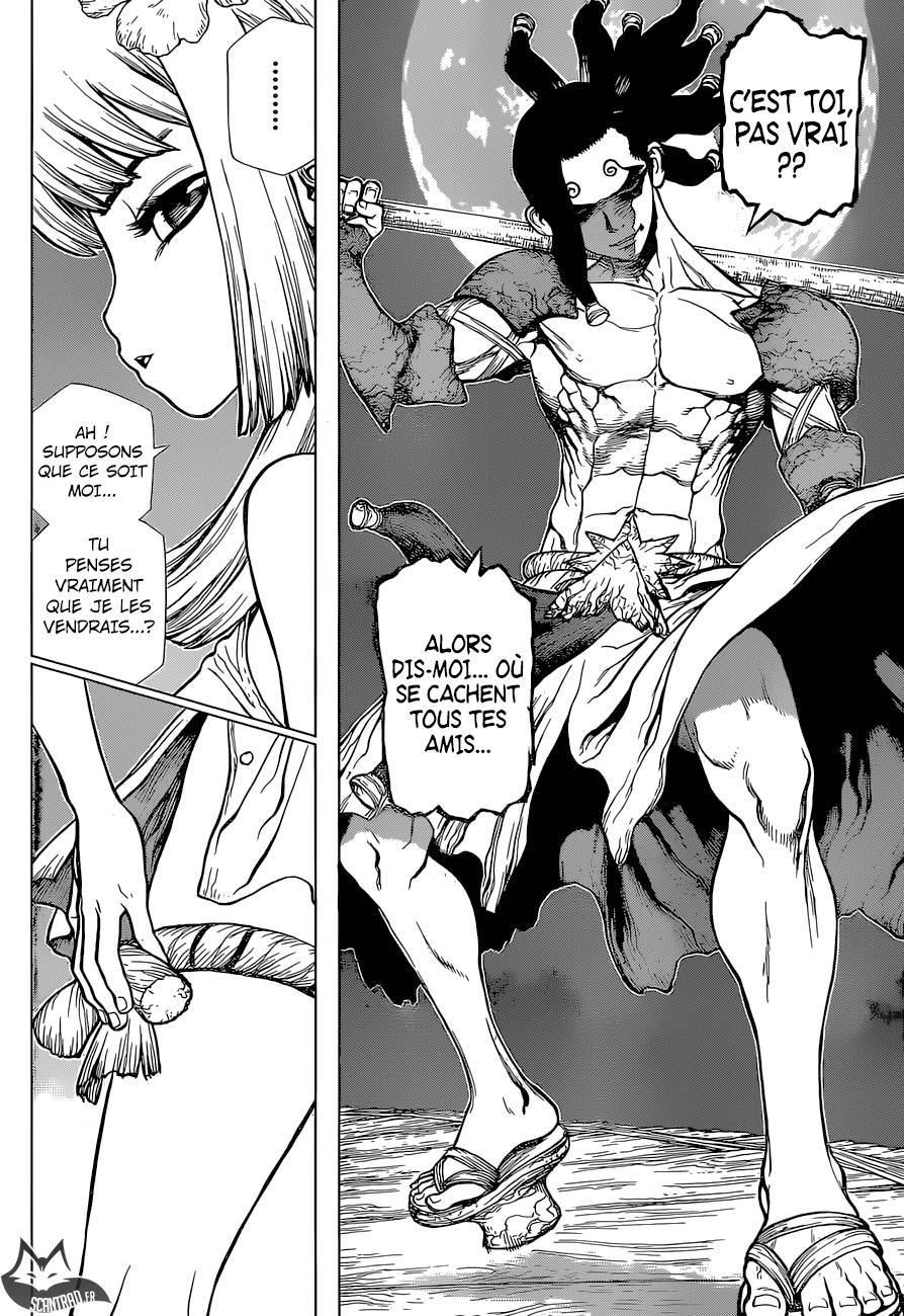 Lecture en ligne Dr Stone 119 page 16