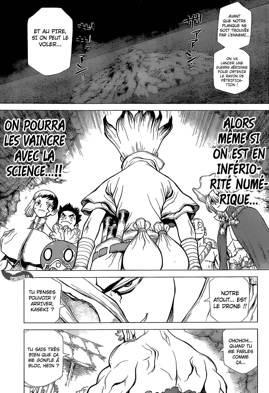 Lecture en ligne Dr Stone 119 page 17