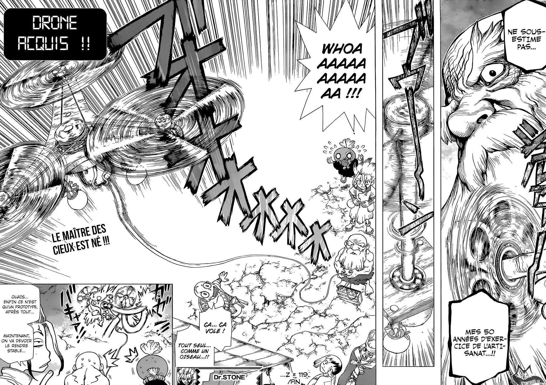 lecture en ligne Dr Stone 119 page 18