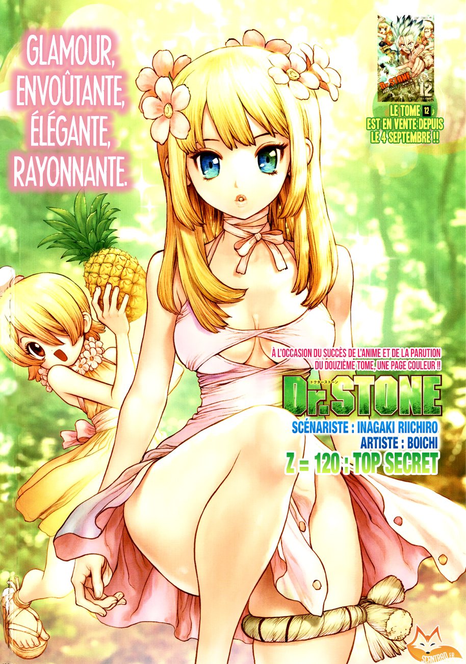 Lecture en ligne Dr Stone 120 page 1