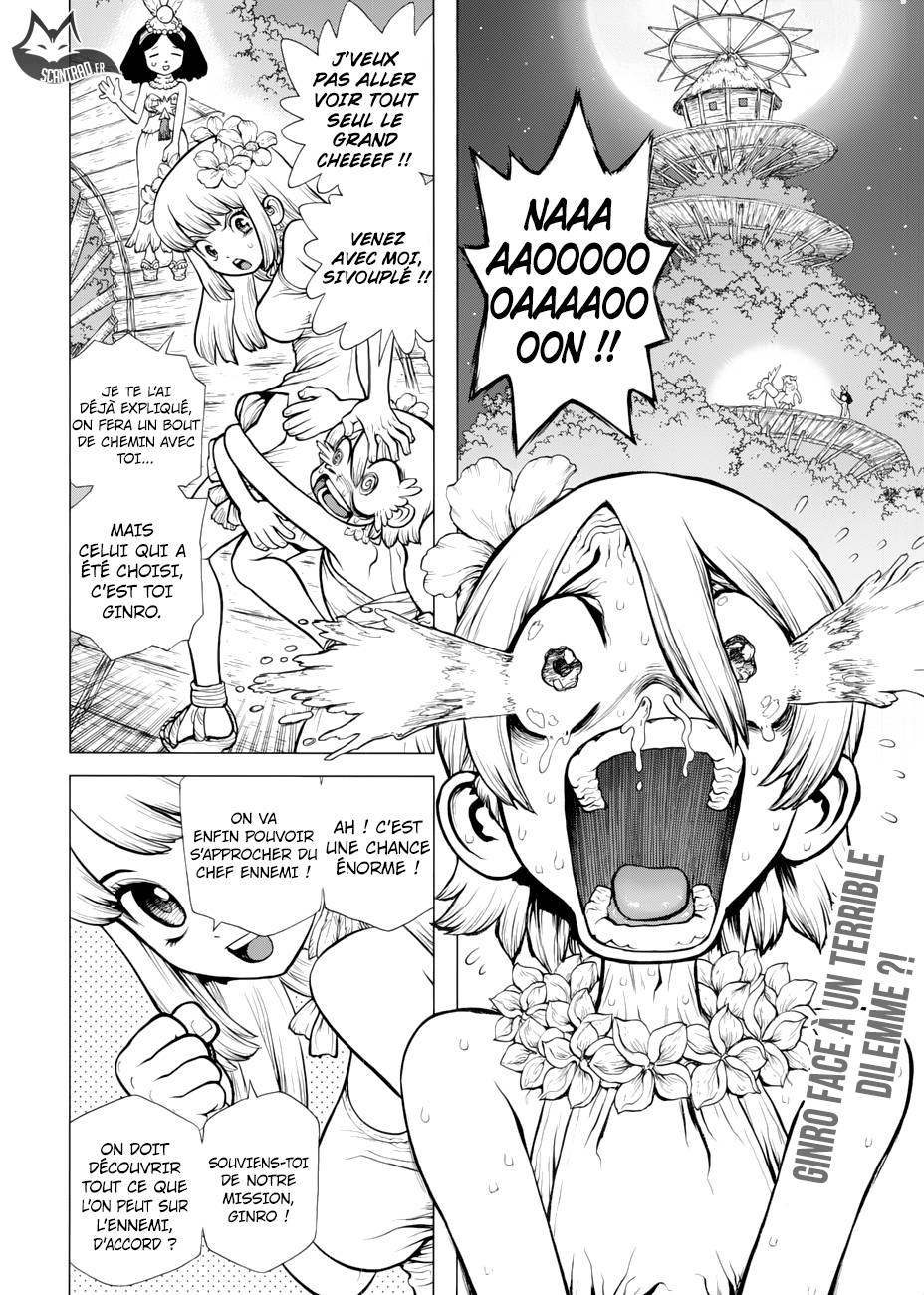 Lecture en ligne Dr Stone 120 page 3