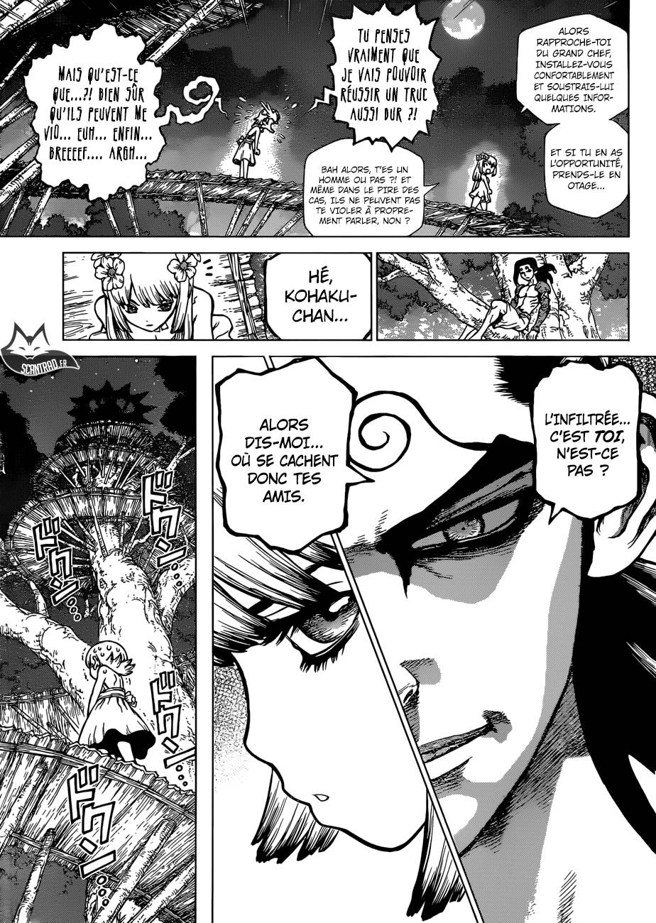 Lecture en ligne Dr Stone 120 page 4