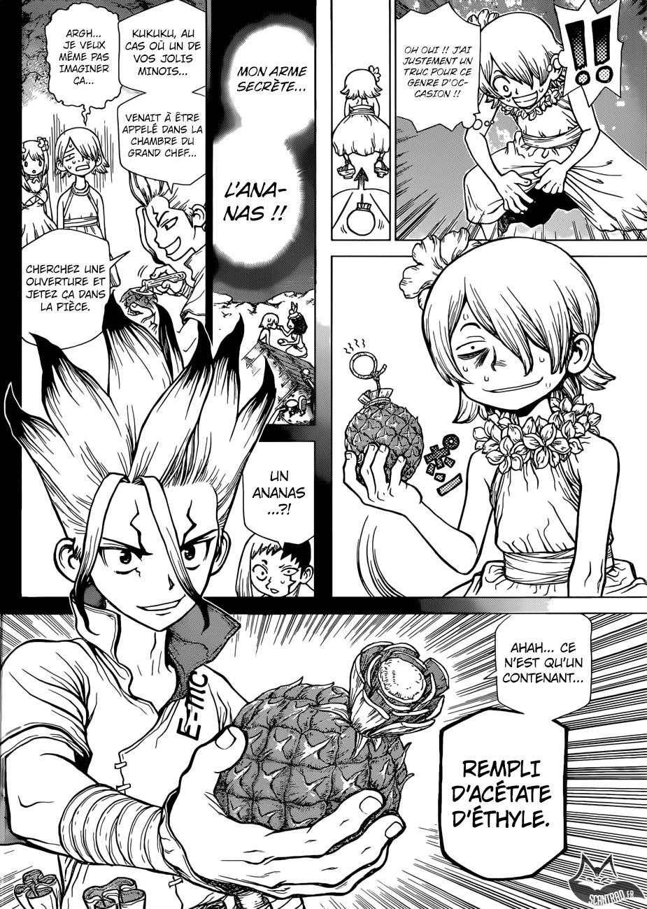 Lecture en ligne Dr Stone 120 page 5