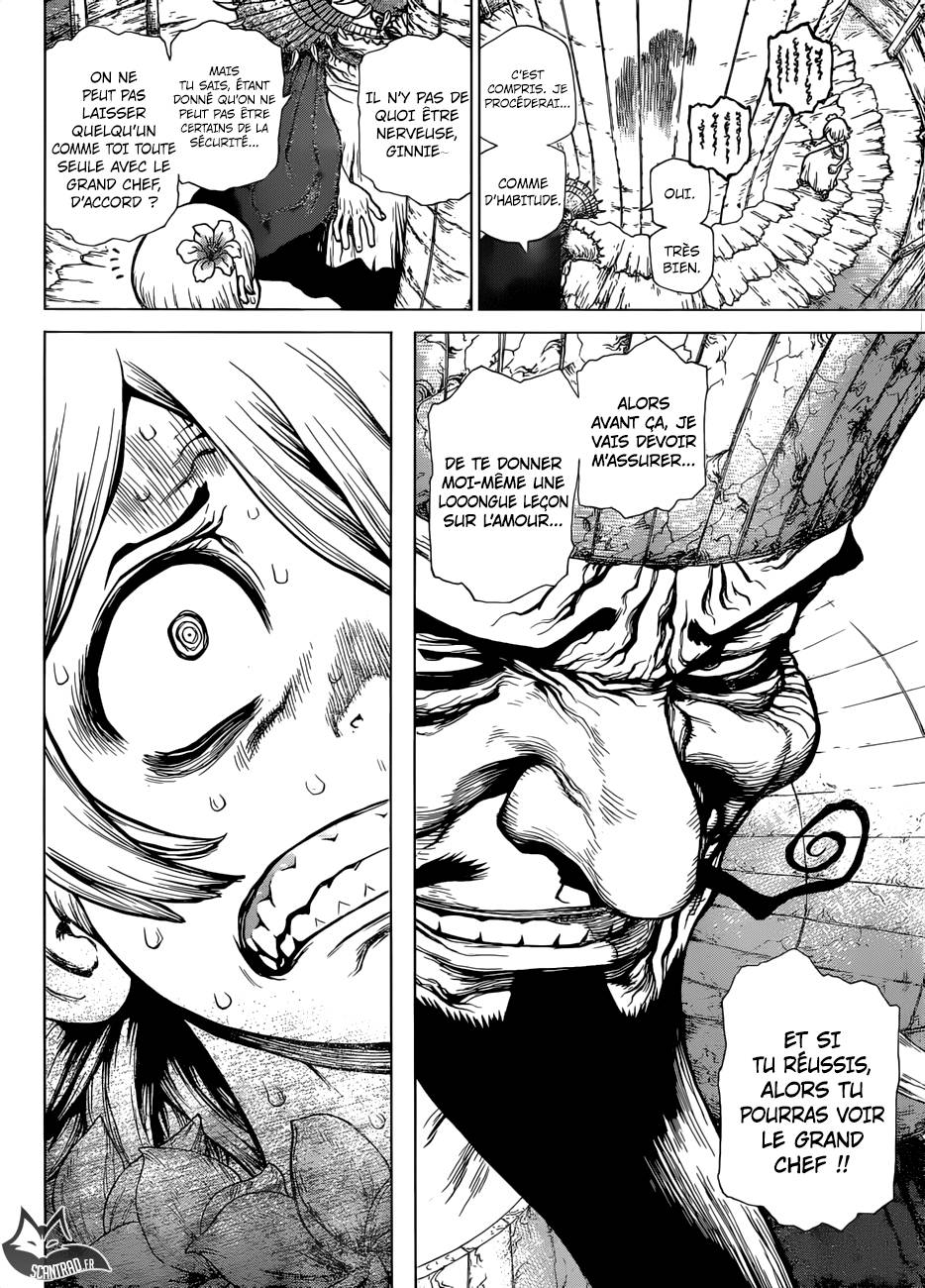 Lecture en ligne Dr Stone 120 page 9