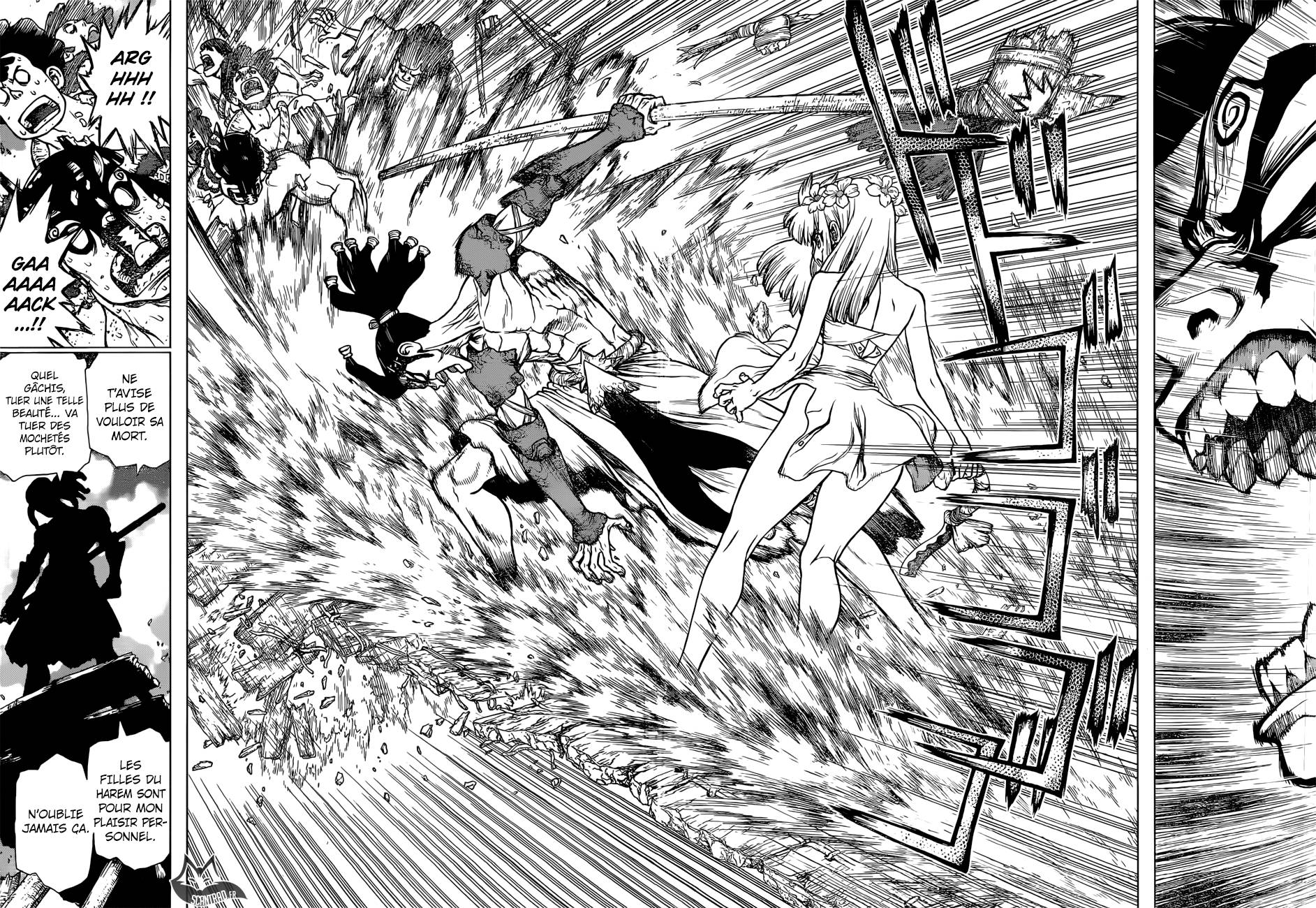 Lecture en ligne Dr Stone 120 page 13