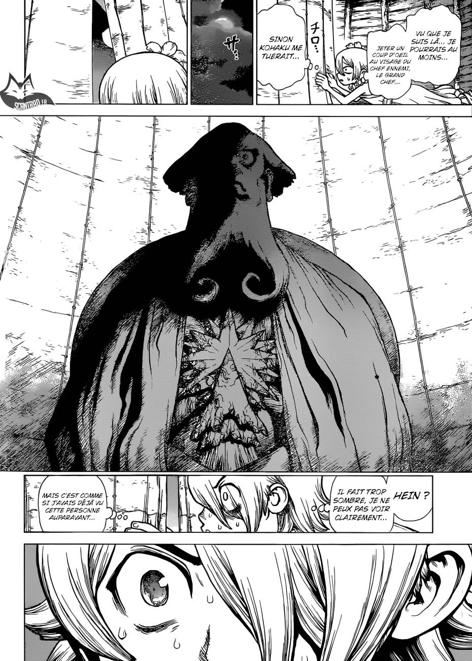 Lecture en ligne Dr Stone 120 page 16