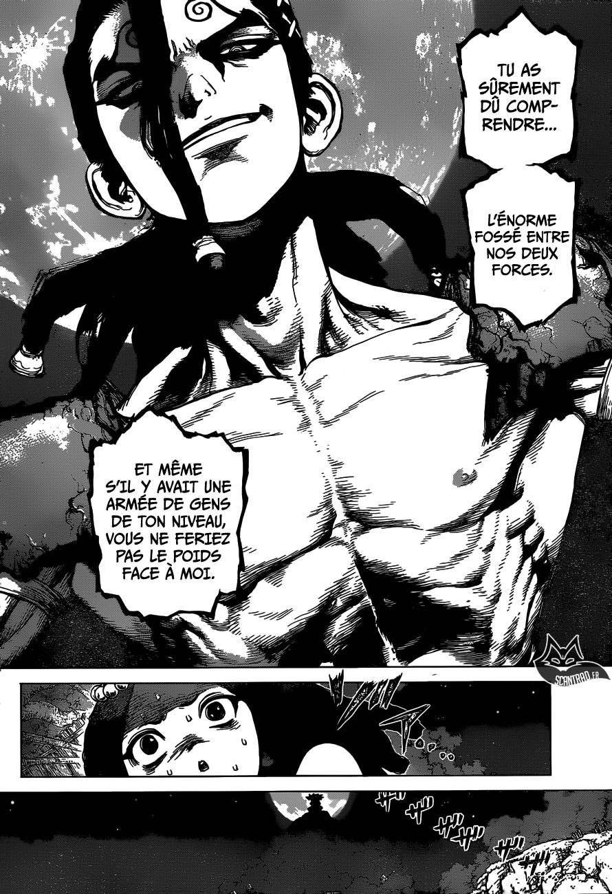 Lecture en ligne Dr Stone 121 page 3