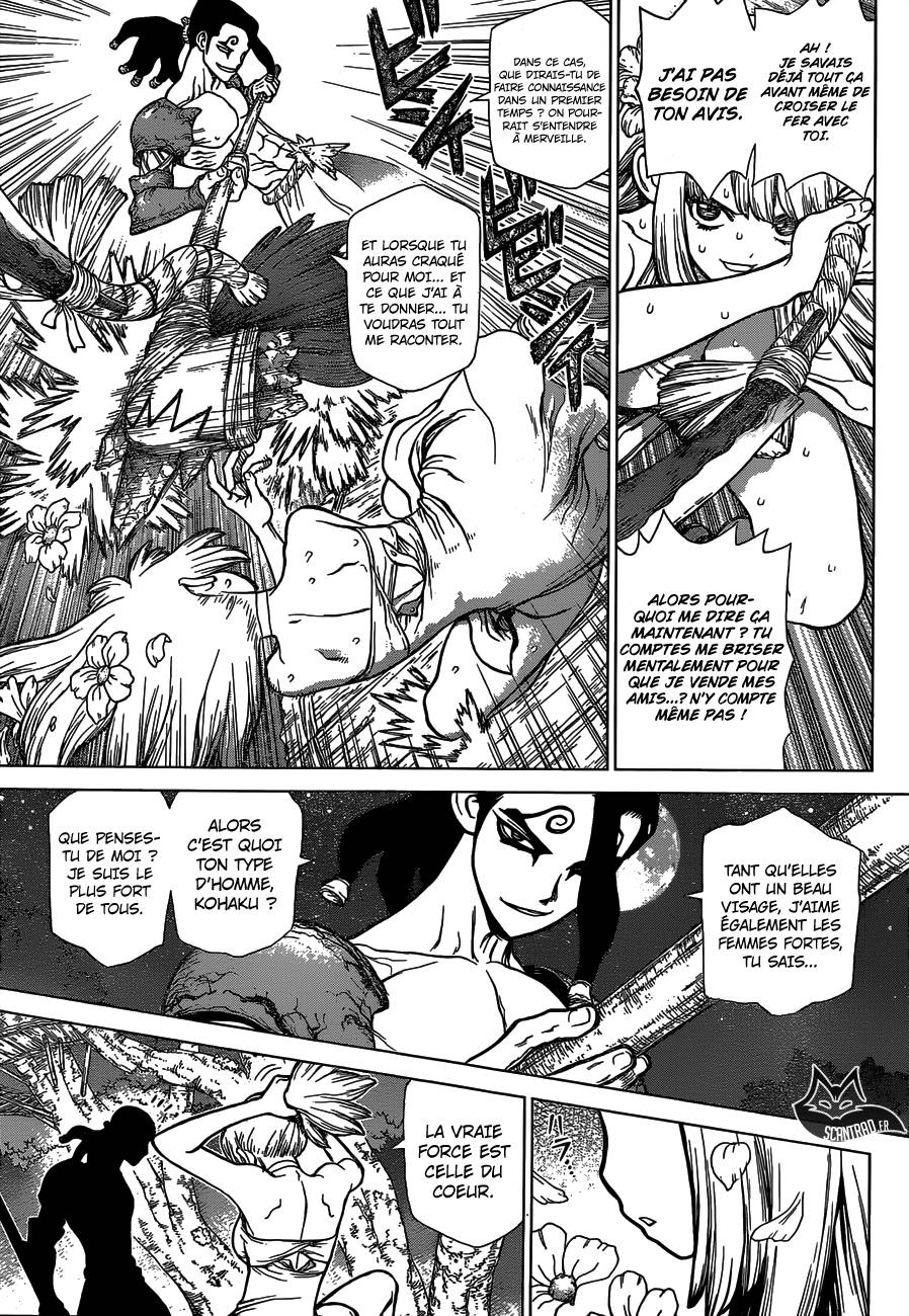 Lecture en ligne Dr Stone 121 page 4