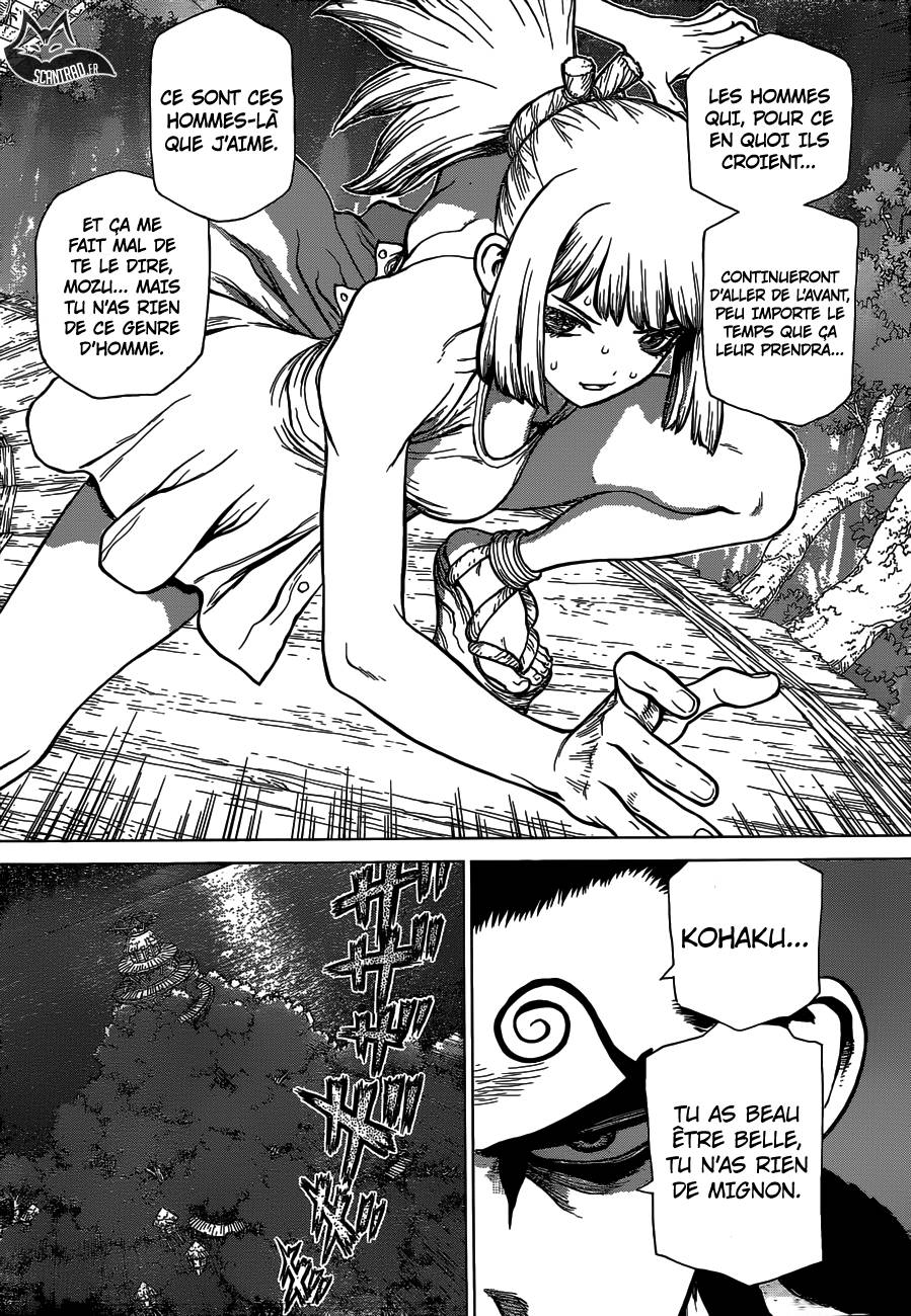 Lecture en ligne Dr Stone 121 page 5