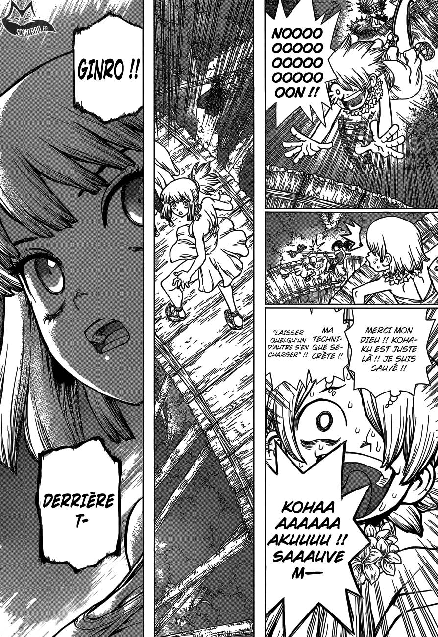 Lecture en ligne Dr Stone 121 page 7