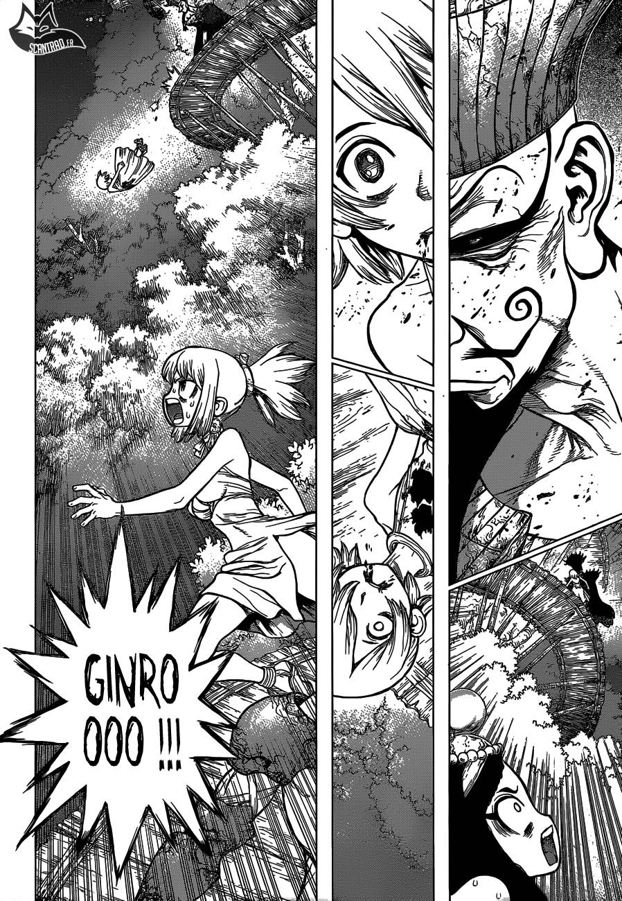 Lecture en ligne Dr Stone 121 page 9