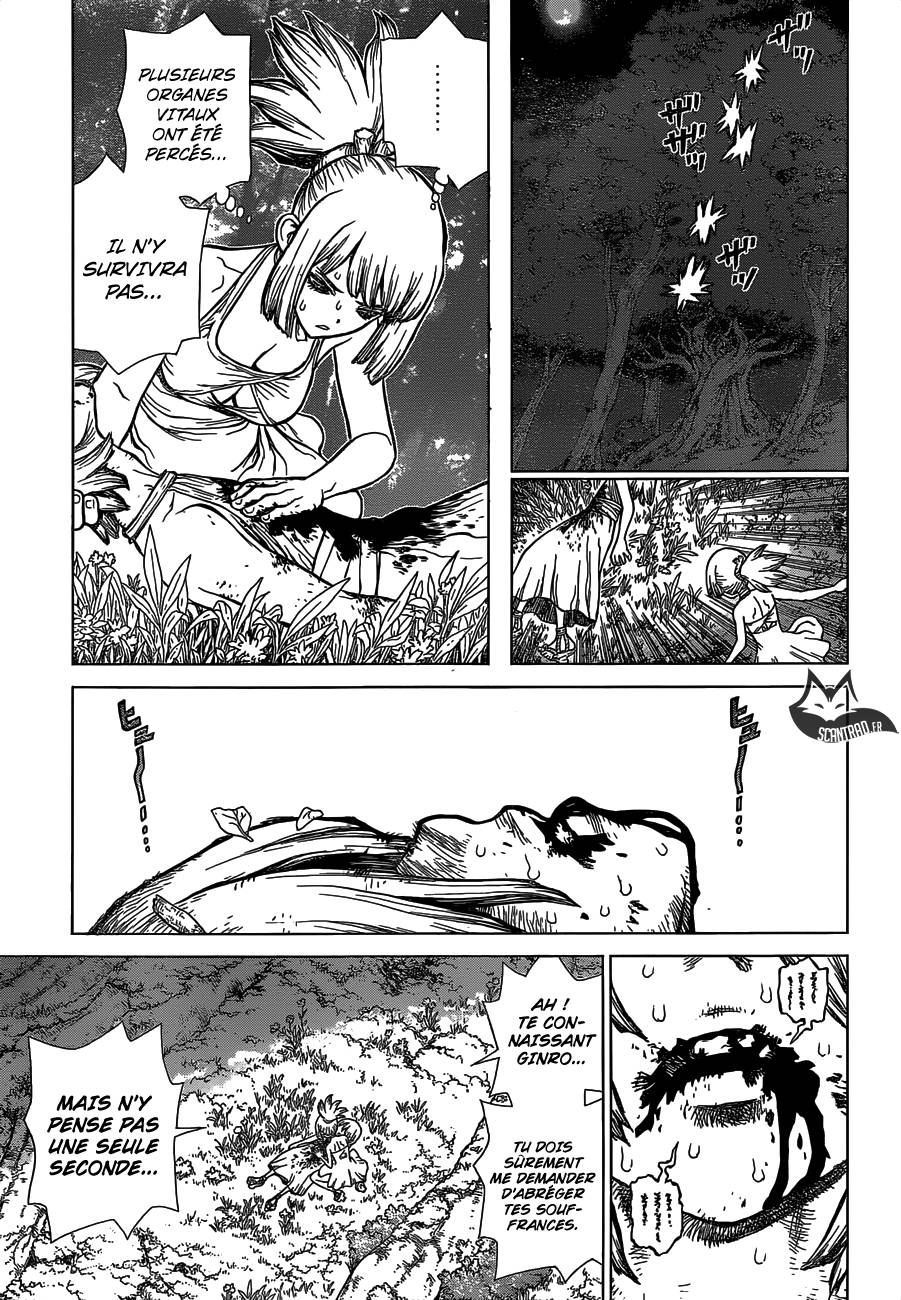 Lecture en ligne Dr Stone 121 page 10