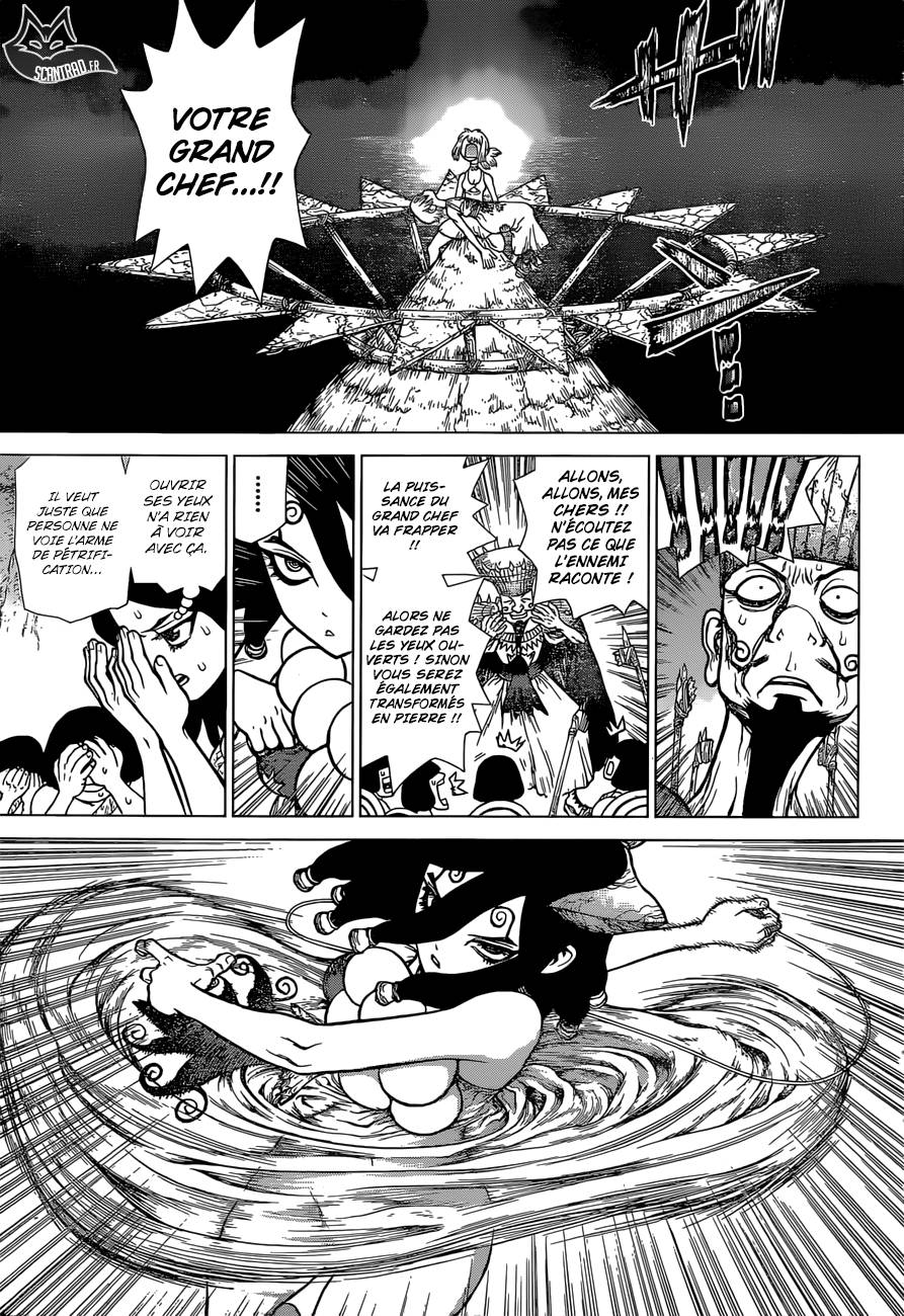 Lecture en ligne Dr Stone 121 page 14