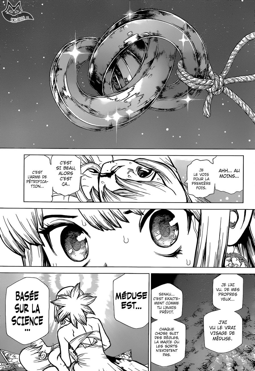 Lecture en ligne Dr Stone 121 page 16
