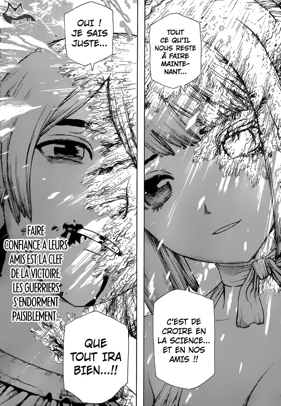 lecture en ligne Dr Stone 121 page 19