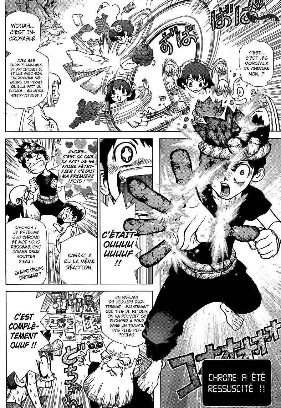 Lecture en ligne Dr Stone 122 page 3