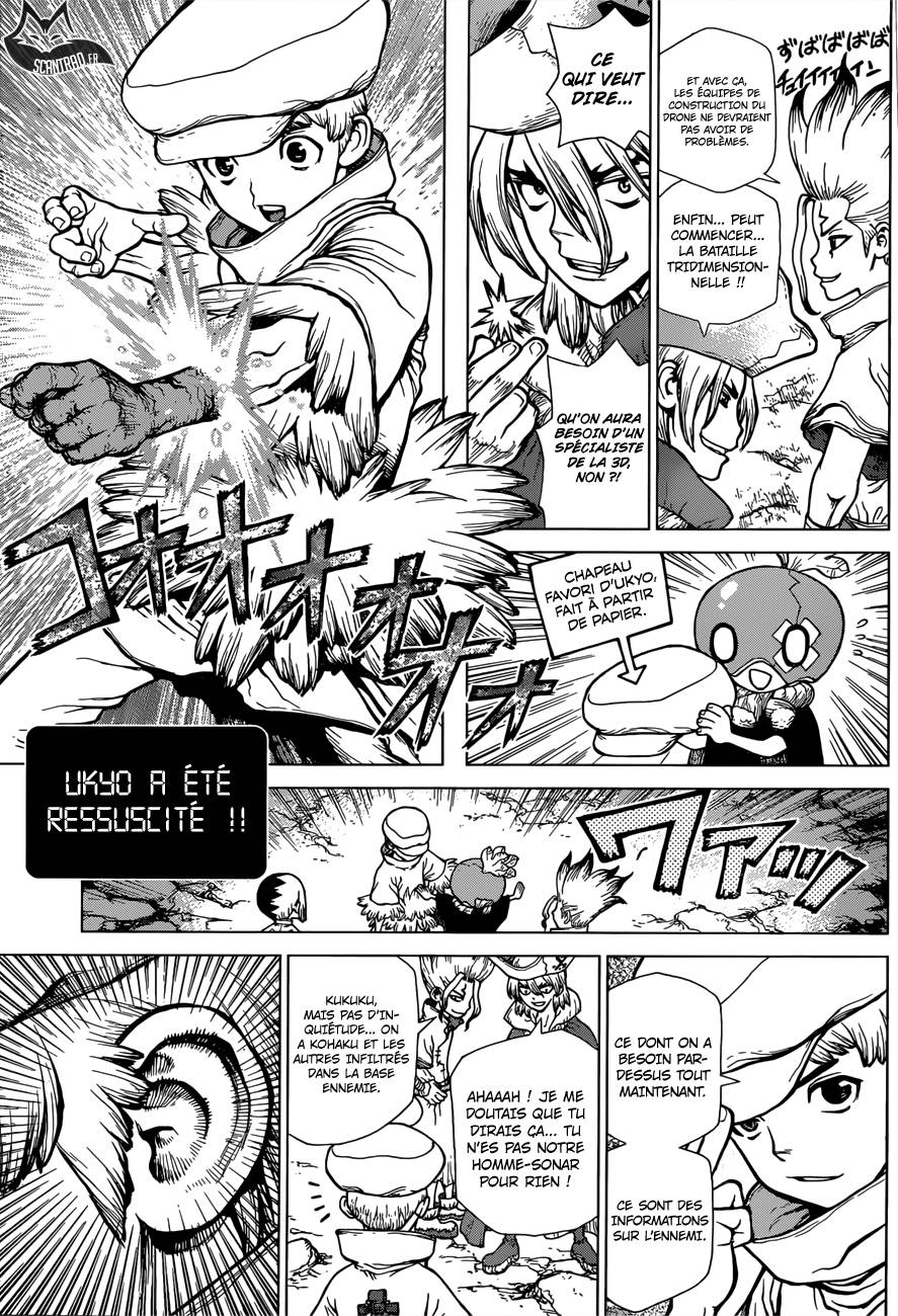 Lecture en ligne Dr Stone 122 page 4