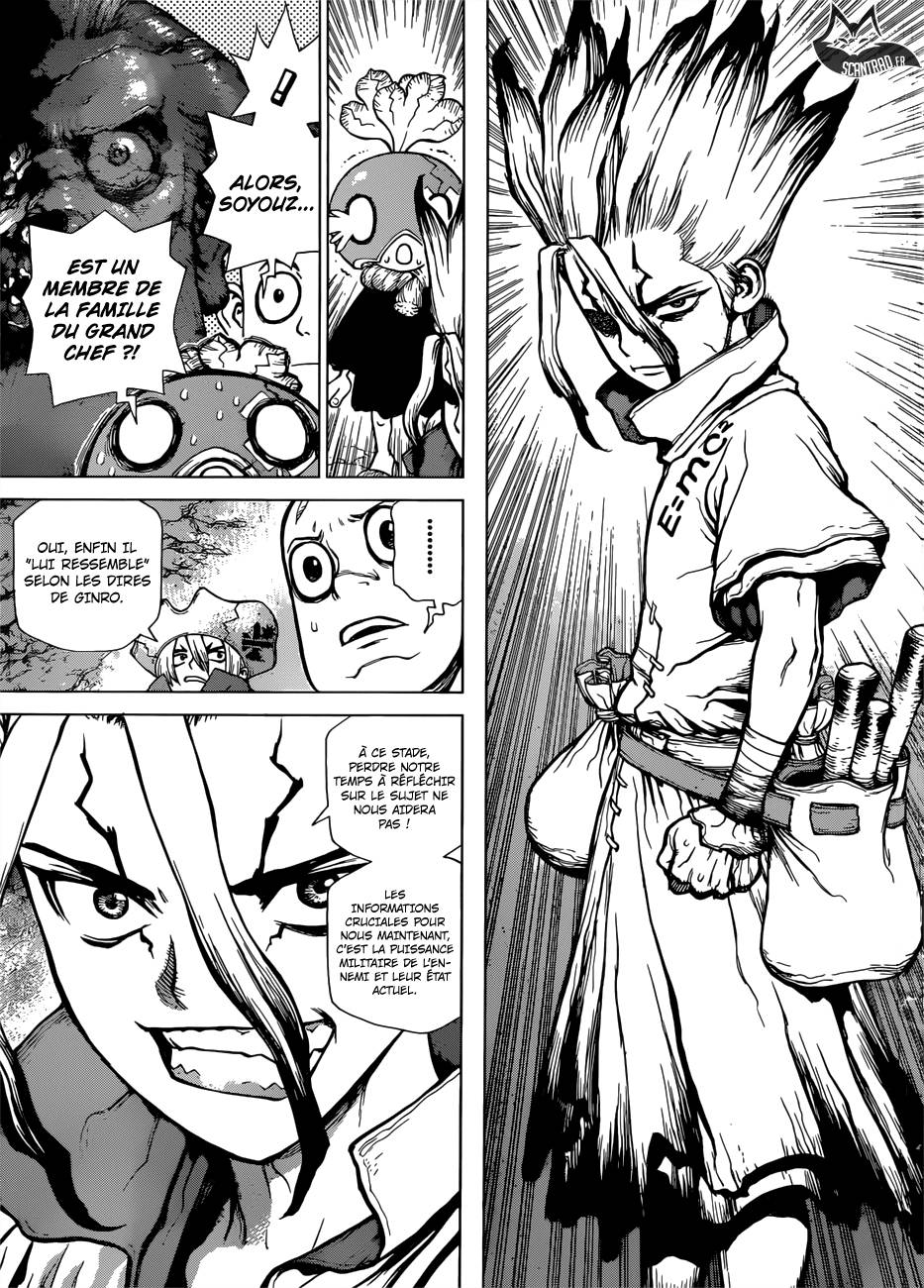 Lecture en ligne Dr Stone 122 page 8