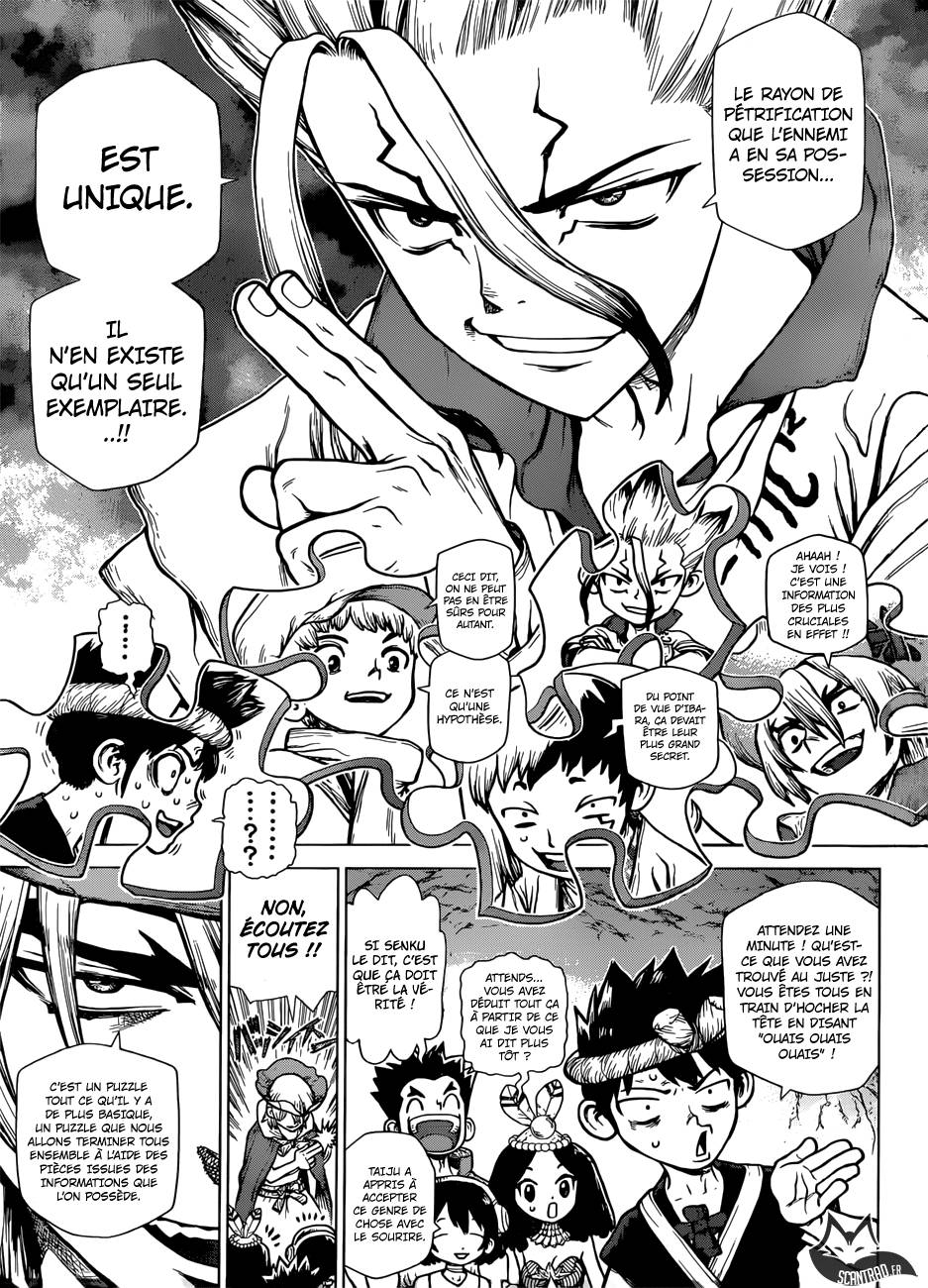 Lecture en ligne Dr Stone 122 page 10