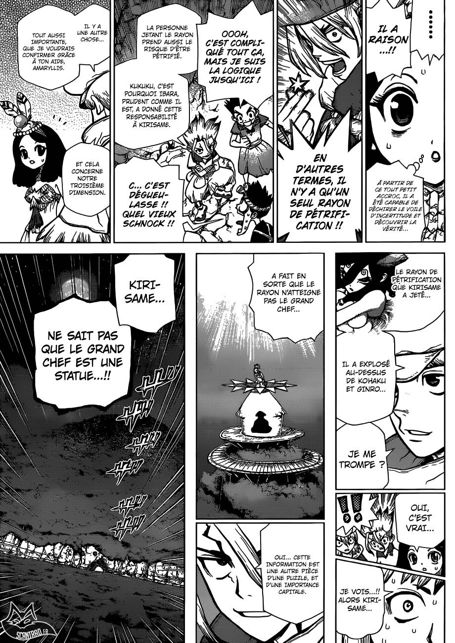 Lecture en ligne Dr Stone 122 page 12