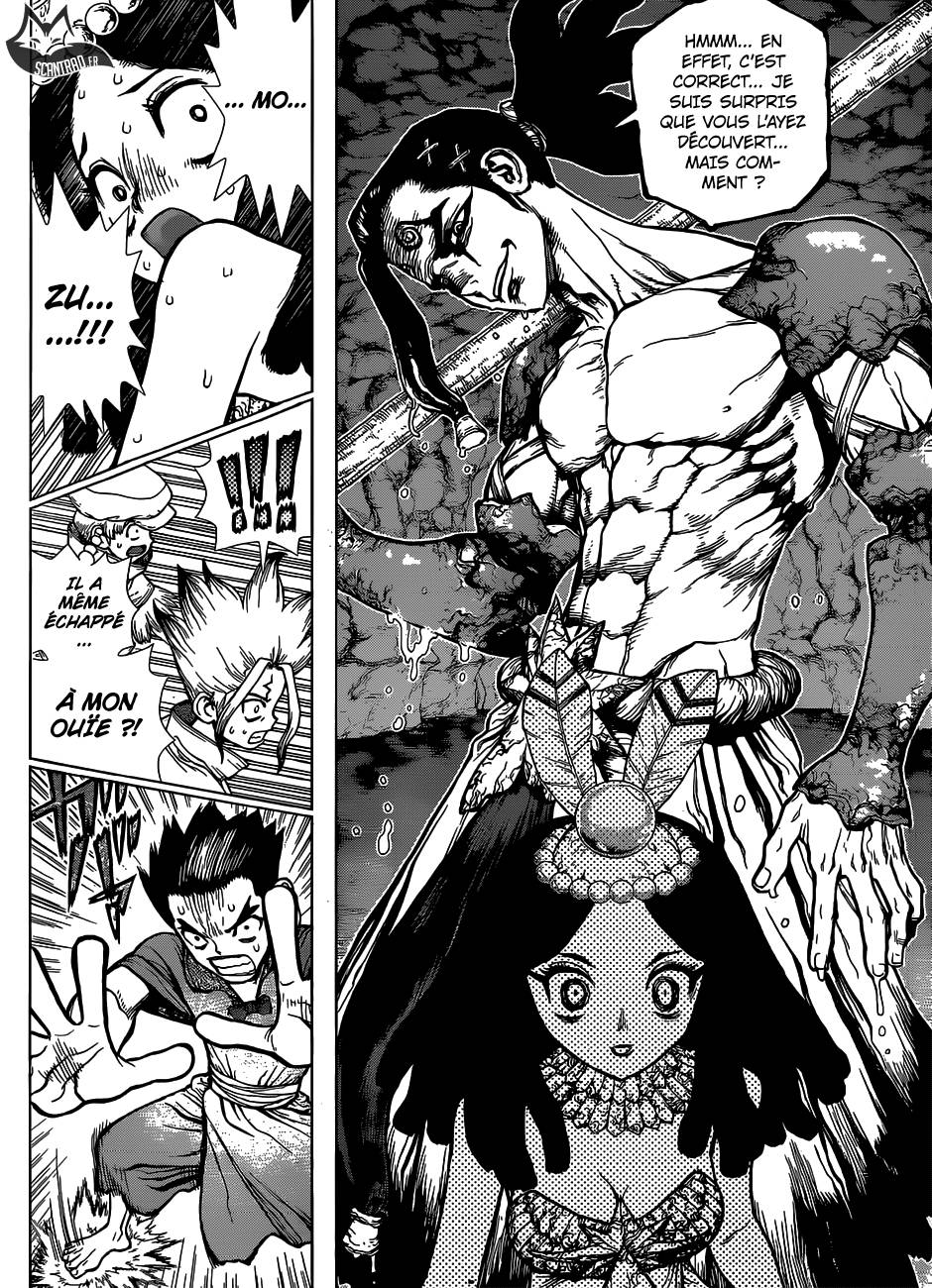 Lecture en ligne Dr Stone 122 page 13