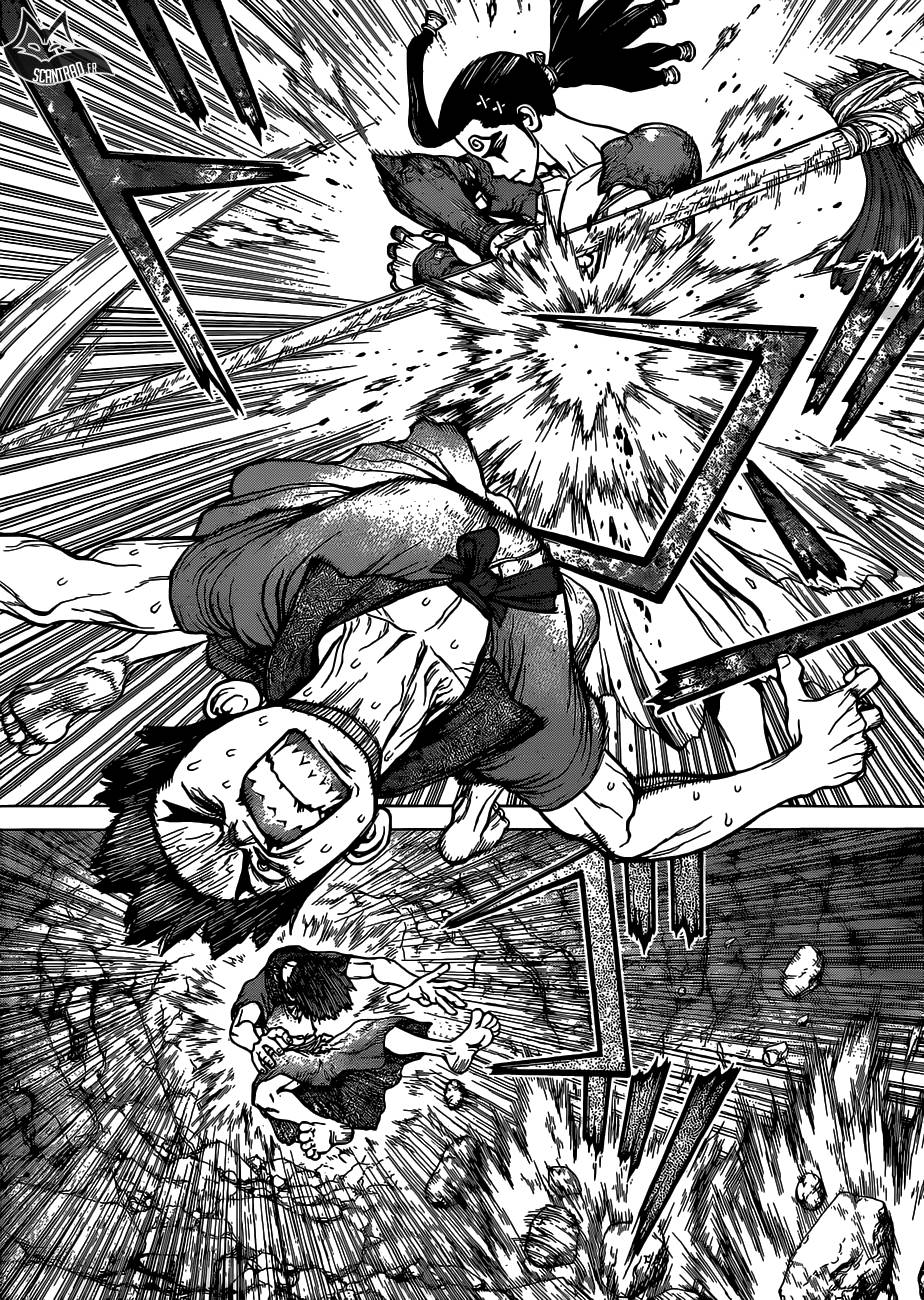 Lecture en ligne Dr Stone 122 page 14