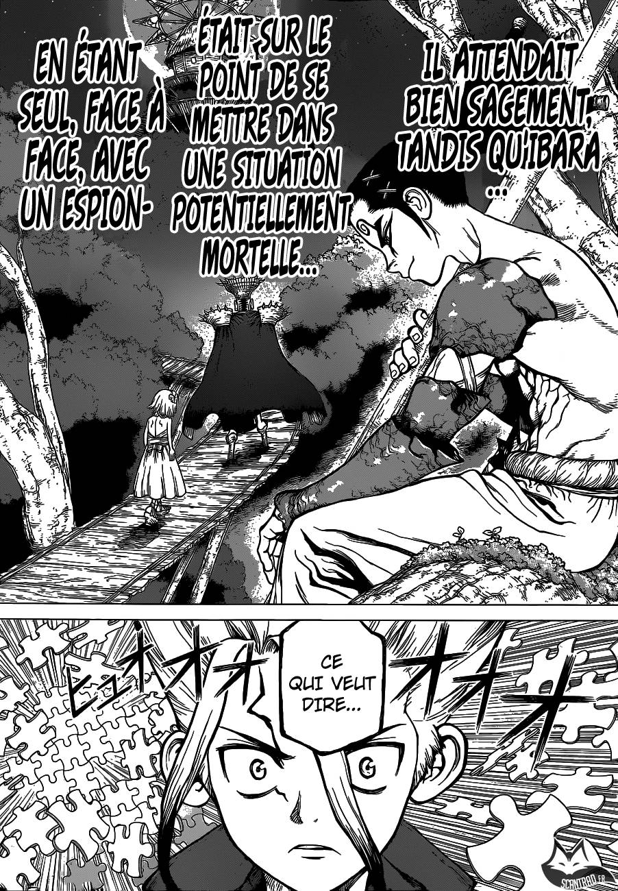 Lecture en ligne Dr Stone 122 page 17
